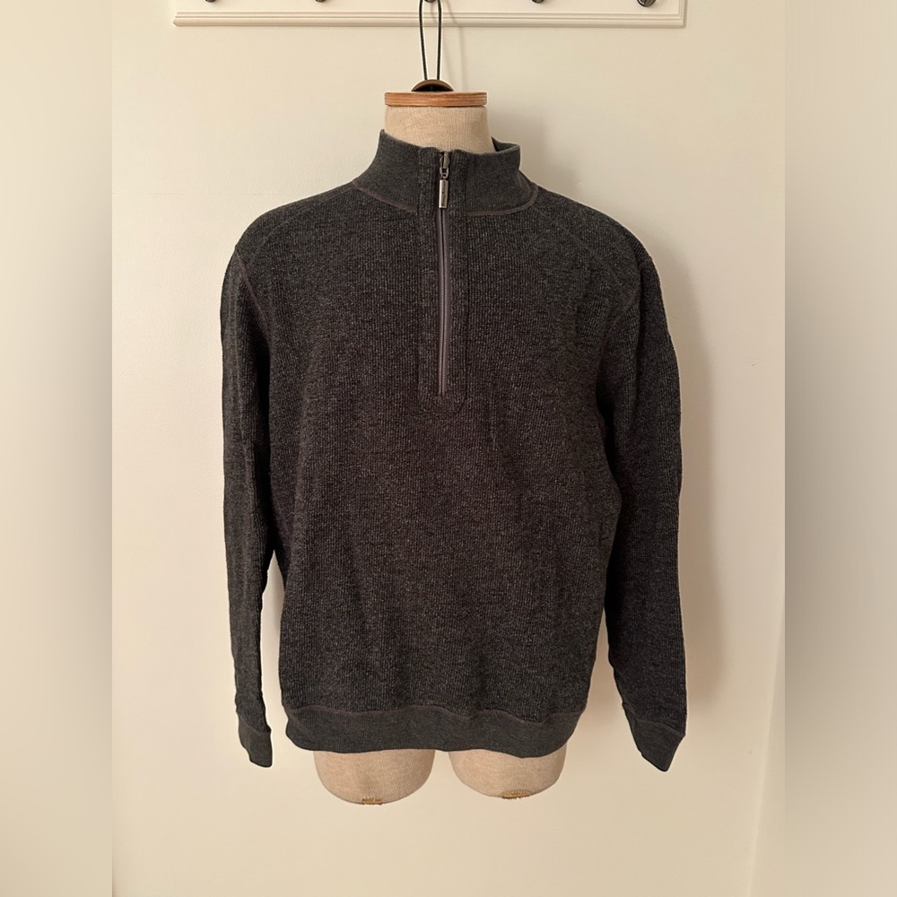 🐠Tommy Bahama Ribbed Sweater🐠